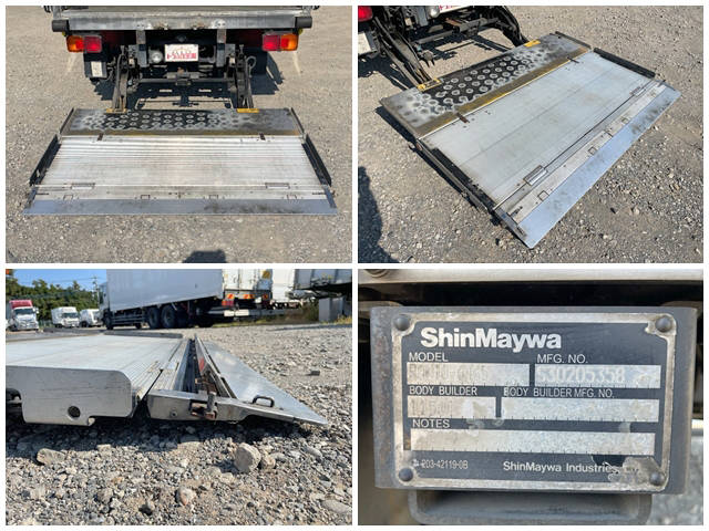 日野レンジャー冷凍車（冷蔵車）中型（4t）[写真20]