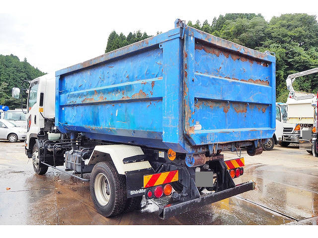 いすゞフォワードコンテナ専用車中型（4t）[写真02]