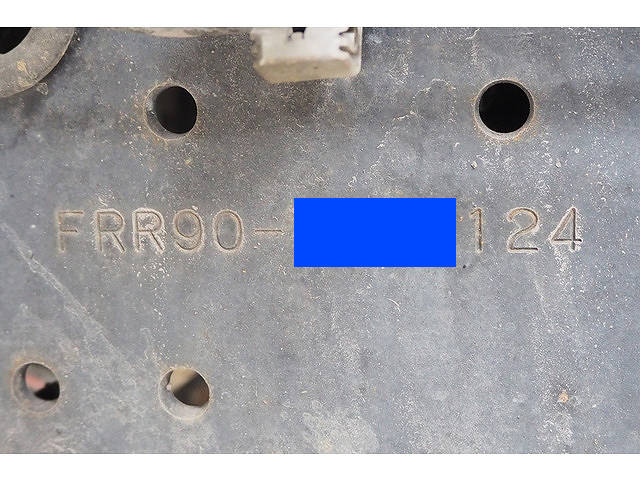 いすゞフォワードコンテナ専用車中型（4t）[写真27]