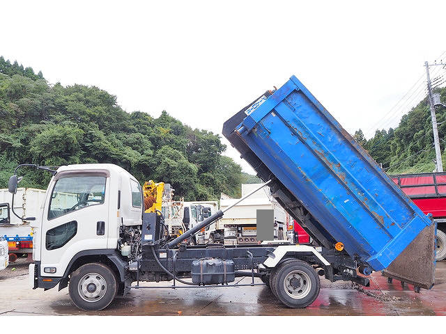 いすゞフォワードコンテナ専用車中型（4t）[写真03]