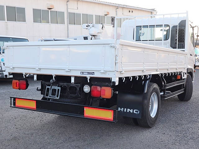 日野レンジャー平ボディ増トン（6t・8t）[写真04]