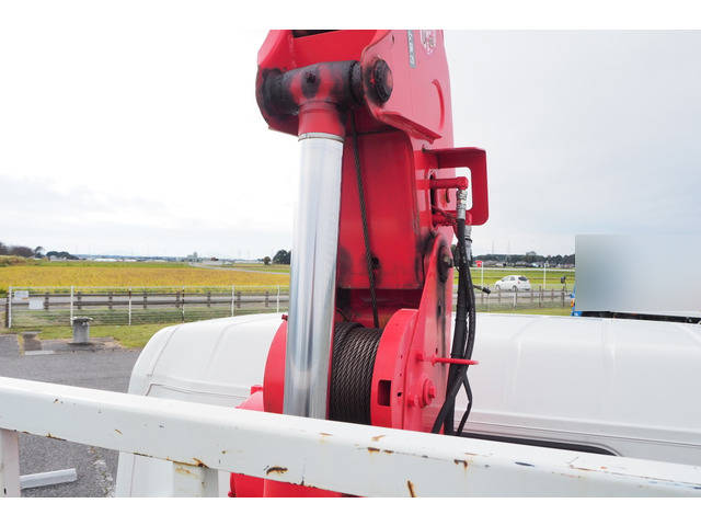 三菱ふそうキャンタークレーン4段小型（2t・3t）[写真11]