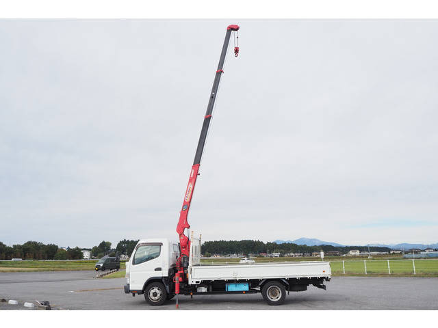 三菱ふそうキャンタークレーン4段小型（2t・3t）[写真12]