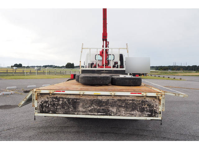 三菱ふそうキャンタークレーン4段小型（2t・3t）[写真13]