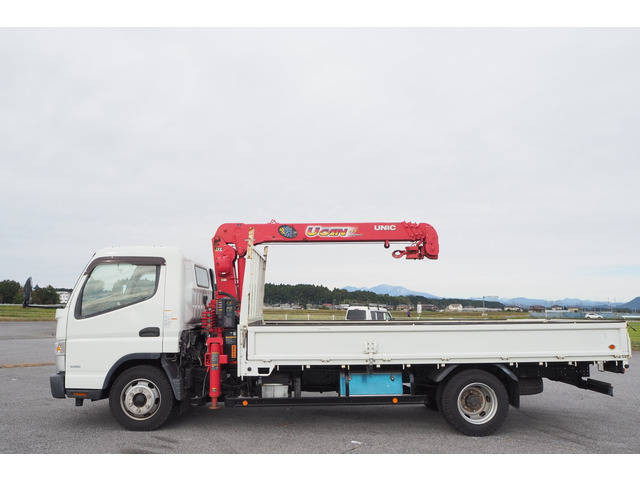 三菱ふそうキャンタークレーン4段小型（2t・3t）[写真17]