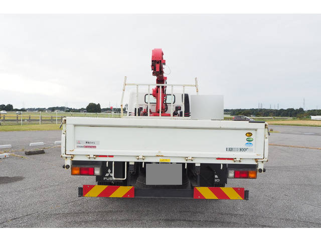 三菱ふそうキャンタークレーン4段小型（2t・3t）[写真18]