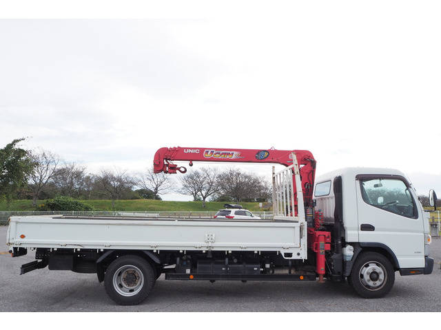 三菱ふそうキャンタークレーン4段小型（2t・3t）[写真19]