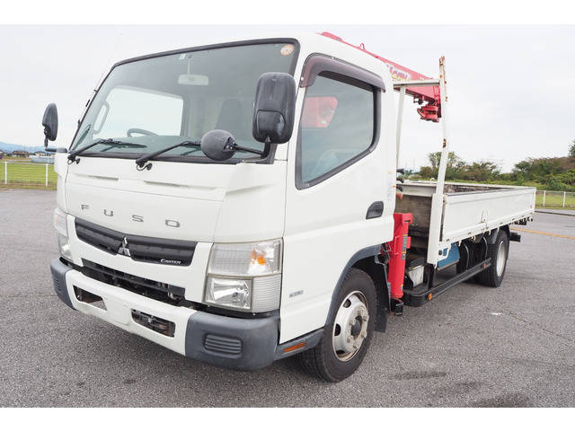 三菱ふそうキャンタークレーン4段小型（2t・3t）[写真03]