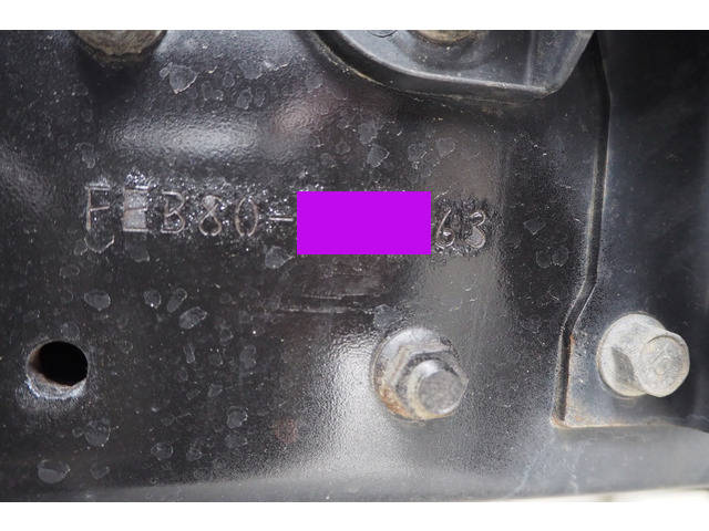 三菱ふそうキャンタークレーン4段小型（2t・3t）[写真30]