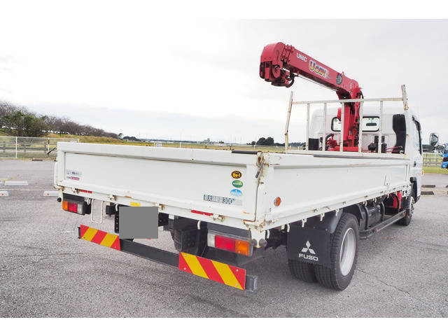 三菱ふそうキャンタークレーン4段小型（2t・3t）[写真04]