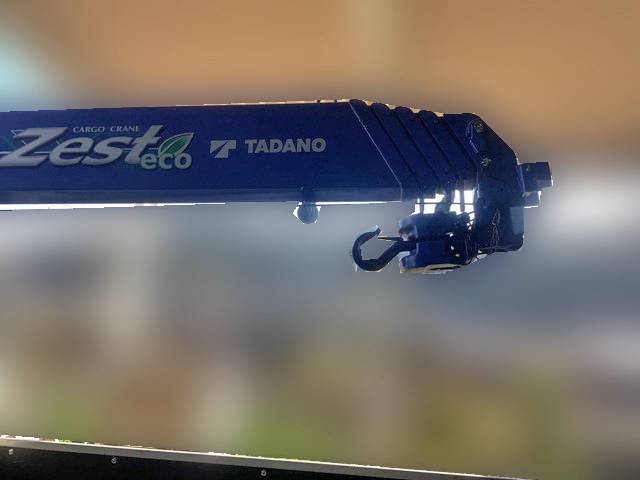 三菱ふそうキャンタークレーン5段小型（2t・3t）[写真10]