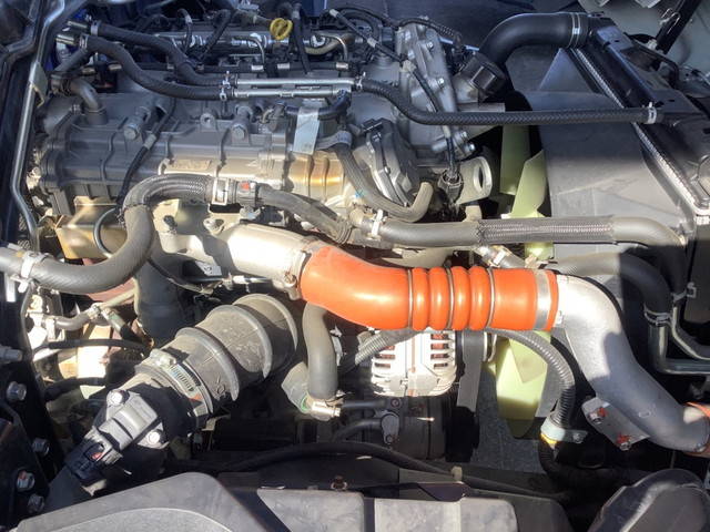 三菱ふそうキャンタークレーン5段小型（2t・3t）[写真27]