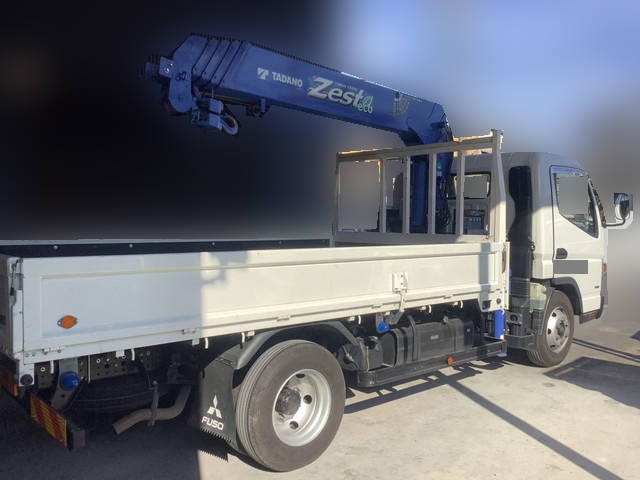 三菱ふそうキャンタークレーン5段小型（2t・3t）[写真04]