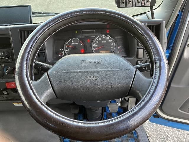 いすゞエルフパッカー車（塵芥車）小型（2t・3t）[写真13]