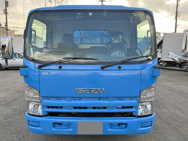 いすゞエルフパッカー車（塵芥車）小型（2t・3t）[写真04]