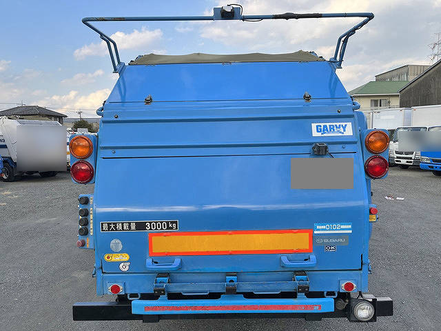 いすゞエルフパッカー車（塵芥車）小型（2t・3t）[写真05]