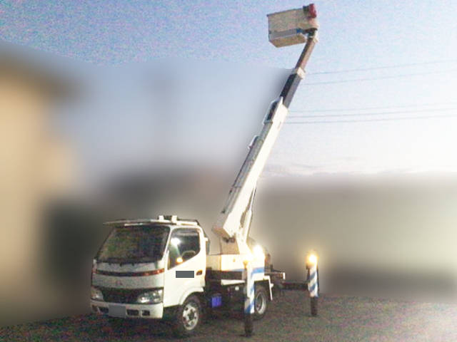 日野デュトロ高所作業車小型（2t・3t）[写真05]