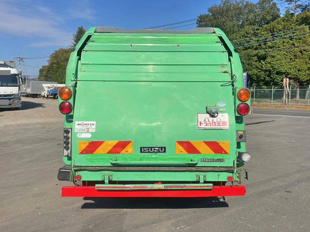 いすゞフォワードパッカー車（塵芥車）中型（4t）[写真11]