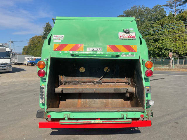 いすゞフォワードパッカー車（塵芥車）中型（4t）[写真12]