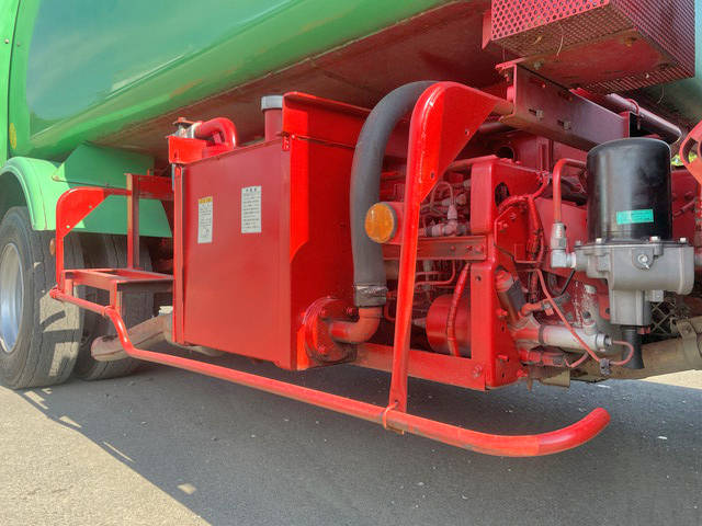 いすゞフォワードパッカー車（塵芥車）中型（4t）[写真21]