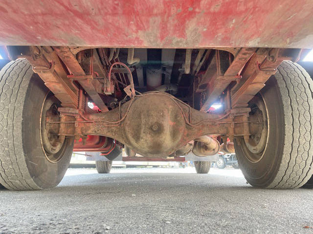 いすゞフォワードパッカー車（塵芥車）中型（4t）[写真25]