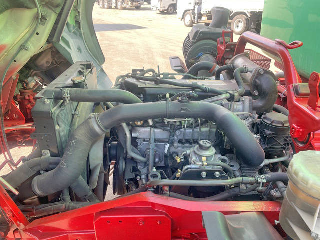 いすゞフォワードパッカー車（塵芥車）中型（4t）[写真26]