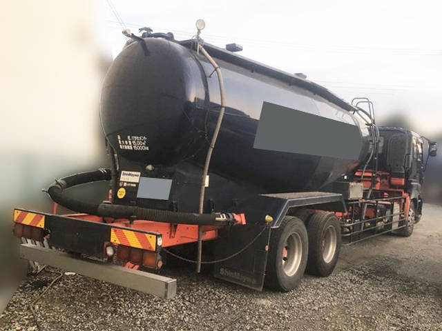 いすゞギガバルク車（粉粒体運搬車）大型（10t）[写真02]