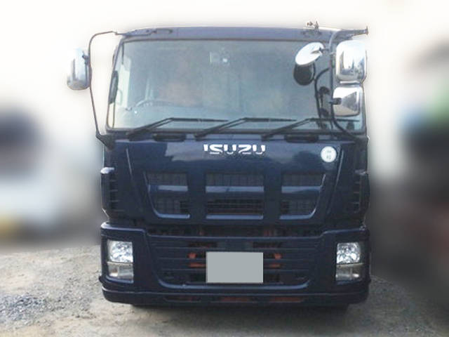 いすゞギガバルク車（粉粒体運搬車）大型（10t）[写真04]