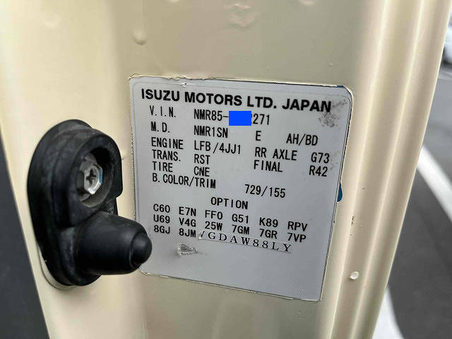 いすゞエルフパッカー車（塵芥車）小型（2t・3t）[写真40]