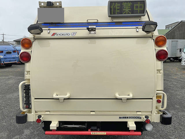 いすゞエルフパッカー車（塵芥車）小型（2t・3t）[写真06]