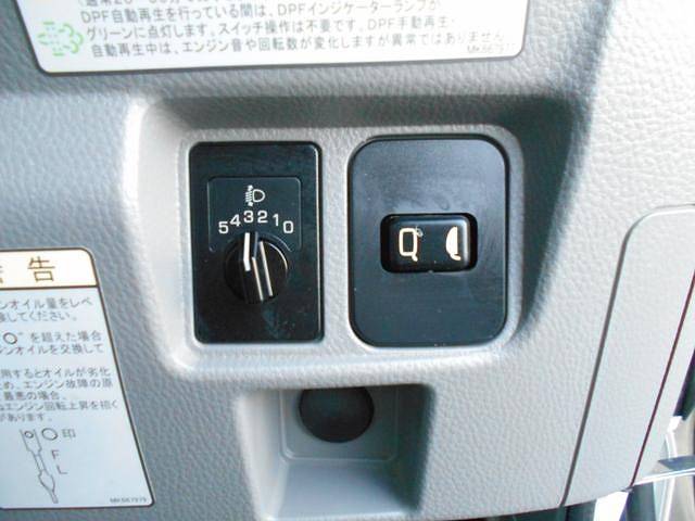 三菱ふそうキャンタークレーン4段小型（2t・3t）[写真36]