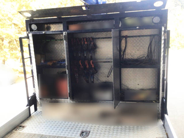 日野プロフィアセルフクレーン5段大型（10t）[写真07]