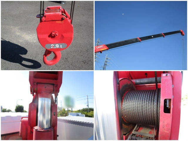 日野レンジャークレーン4段増トン（6t・8t）[写真12]