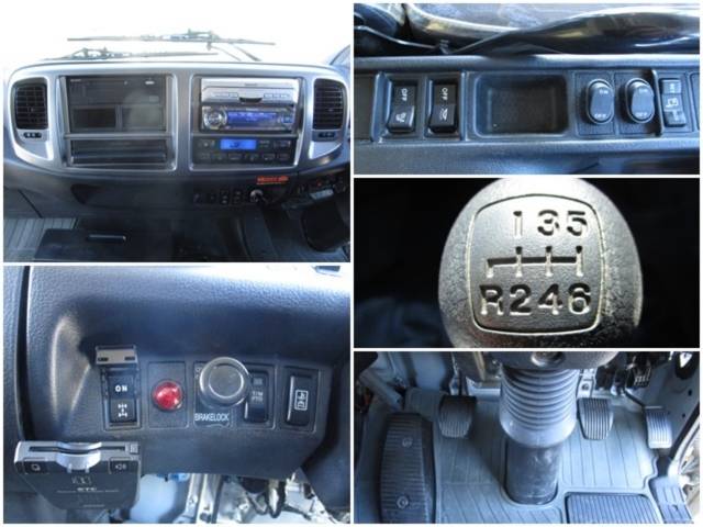 日野レンジャークレーン4段増トン（6t・8t）[写真16]