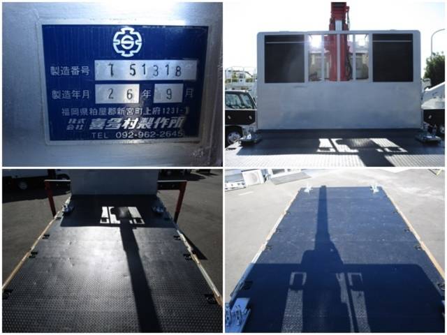 日野レンジャークレーン4段増トン（6t・8t）[写真03]