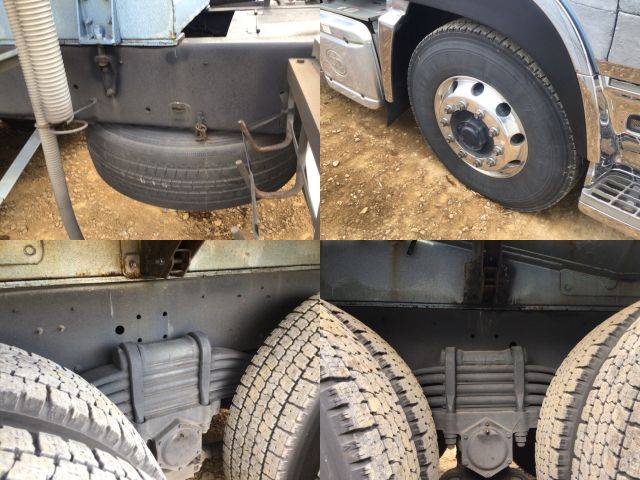 UDトラックスクオンバルク車（粉粒体運搬車）大型（10t）[写真11]