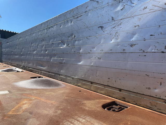 三菱ふそうファイターアルミブロック中型（4t）[写真11]