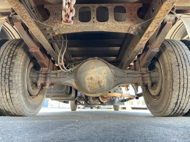 三菱ふそうファイターアルミブロック中型（4t）[写真21]