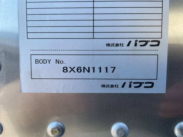 三菱ふそうキャンターアルミバン小型（2t・3t）[写真16]