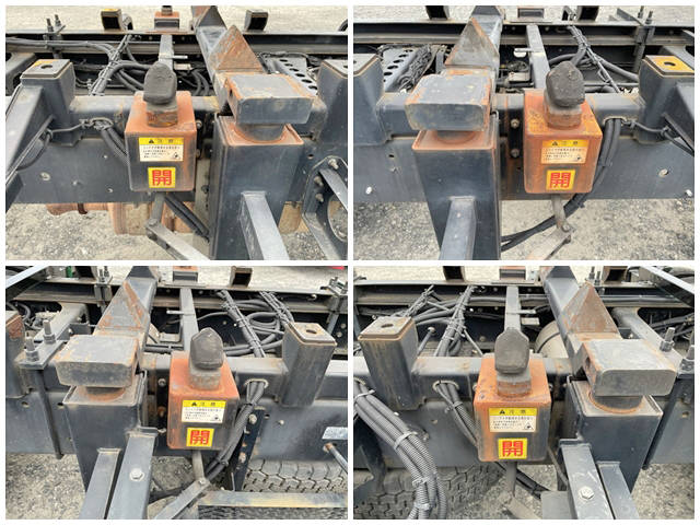 日野レンジャーコンテナ専用車増トン（6t・8t）[写真23]