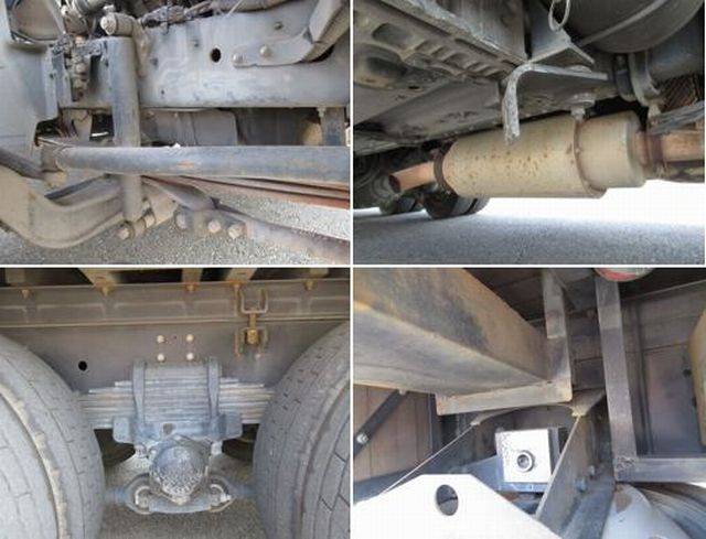 日野レンジャー平ボディ増トン（6t・8t）[写真23]