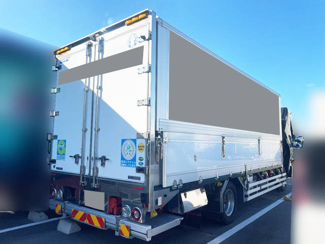 日野レンジャー冷蔵冷凍ウイング増トン（6t・8t）[写真02]