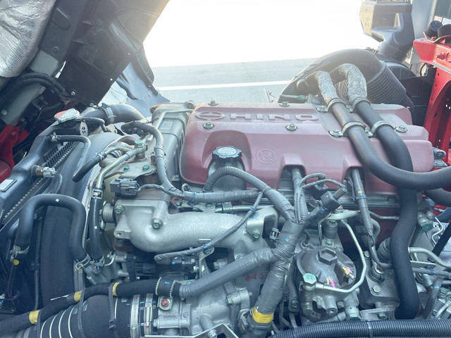 日野レンジャー冷蔵冷凍ウイング増トン（6t・8t）[写真27]