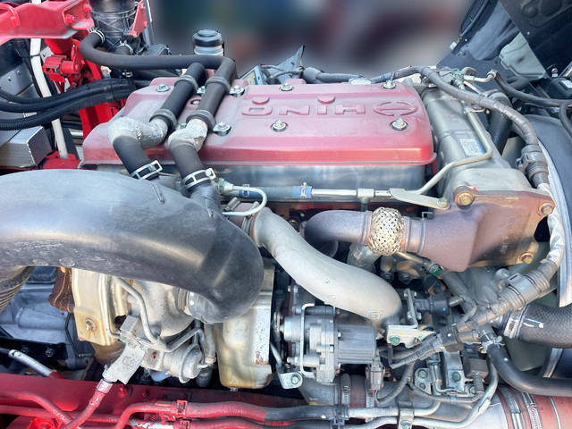 日野レンジャー冷蔵冷凍ウイング増トン（6t・8t）[写真28]