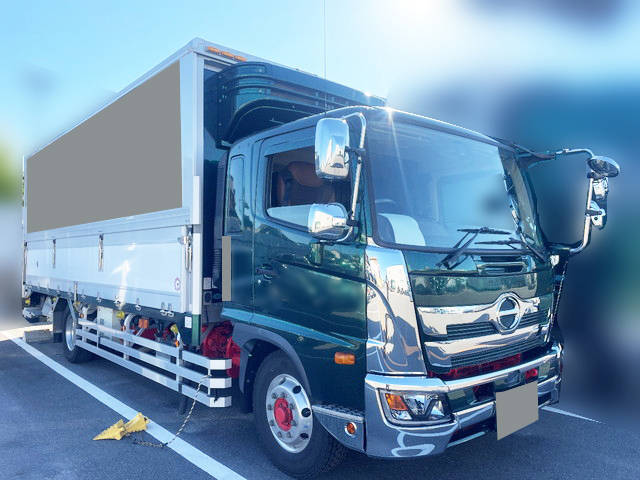 日野レンジャー冷蔵冷凍ウイング増トン（6t・8t）[写真03]