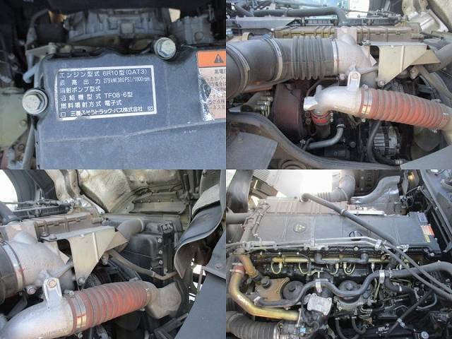 三菱ふそうスーパーグレートアルミウイング大型（10t）[写真23]