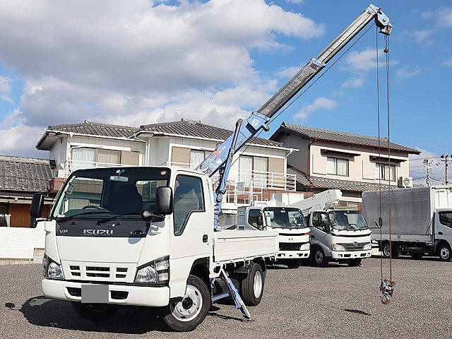 いすゞエルフクレーン付小型（2t・3t）[写真03]