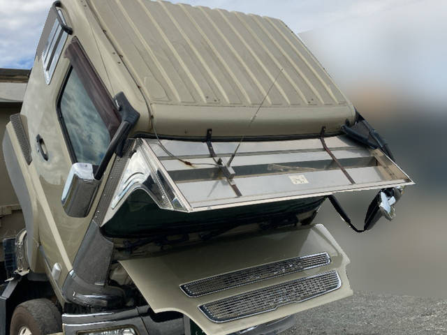 三菱ふそうスーパーグレートダンプ大型（10t）[写真04]
