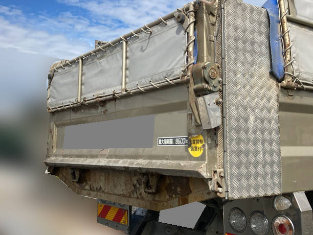 三菱ふそうスーパーグレートダンプ大型（10t）[写真05]