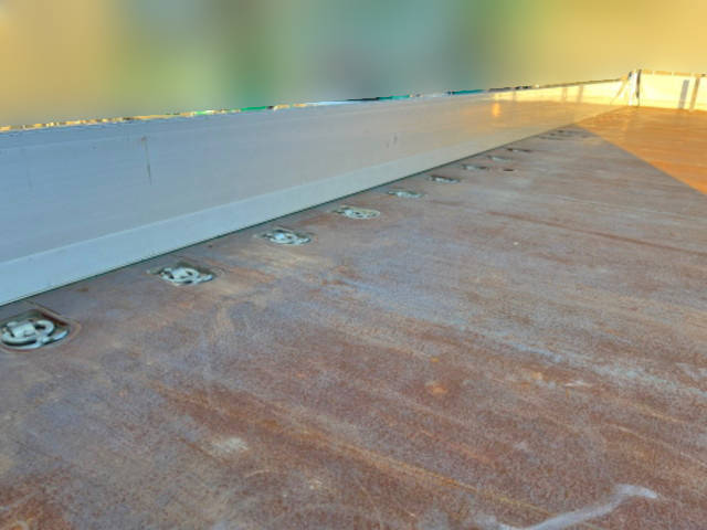 三菱ふそうスーパーグレートクレーン4段大型（10t）[写真11]